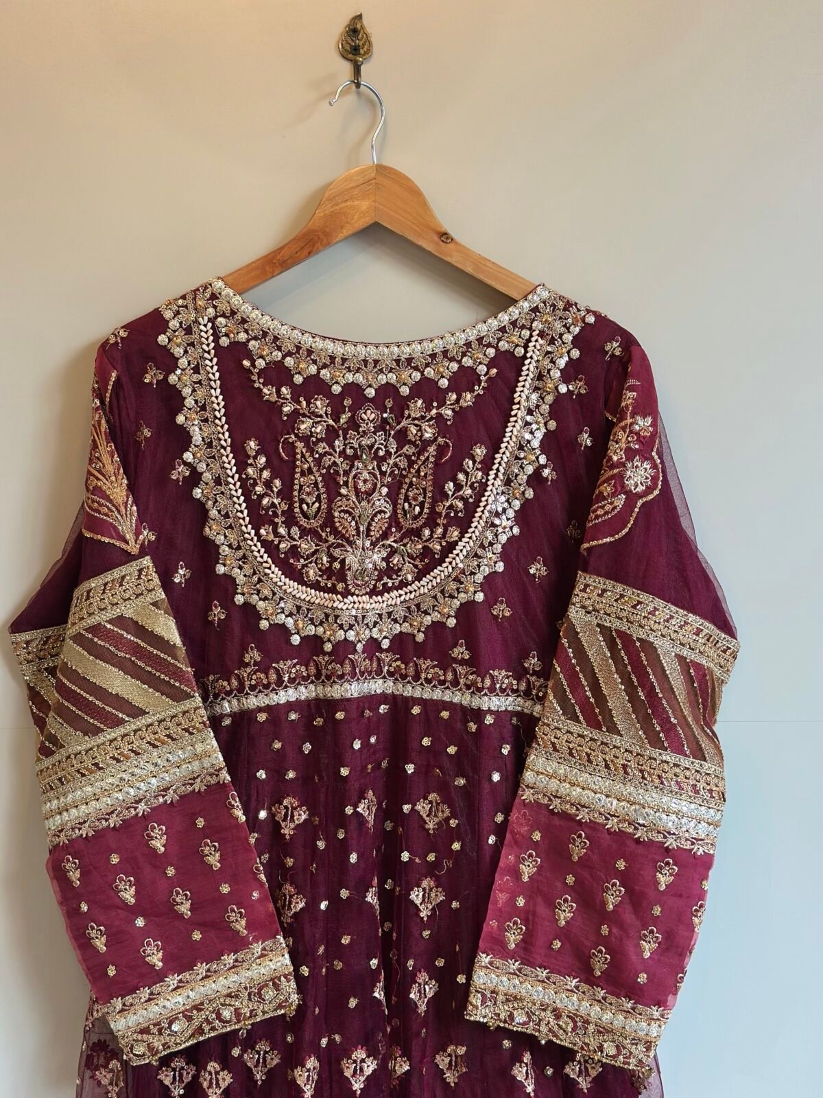 ADAN'SLIBAS PAKISTANI PARTY WEAR 3PC SHAHZADI LAWN