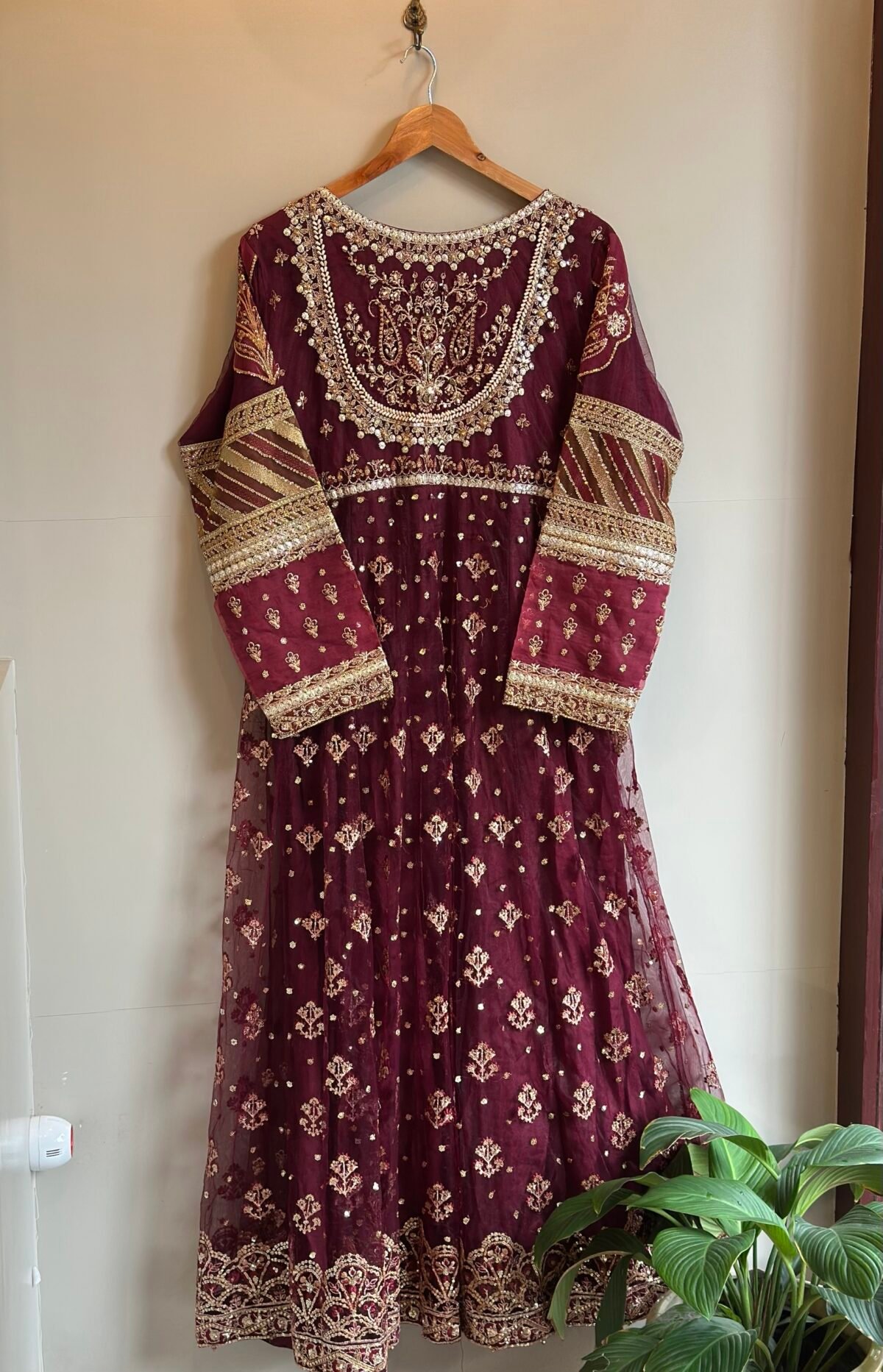 ADAN'SLIBAS PAKISTANI PARTY WEAR 3PC SHAHZADI LAWN