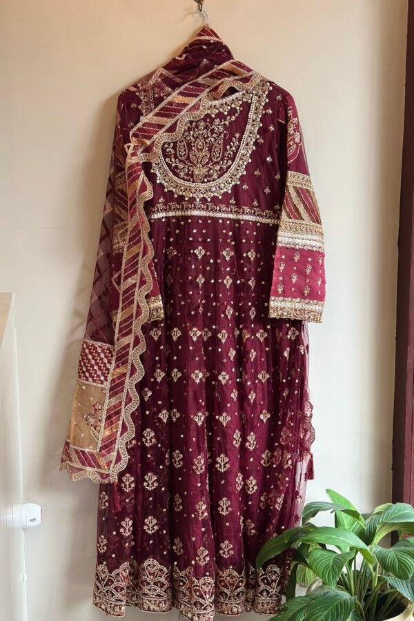 ADAN'SLIBAS PAKISTANI PARTY WEAR 3PC