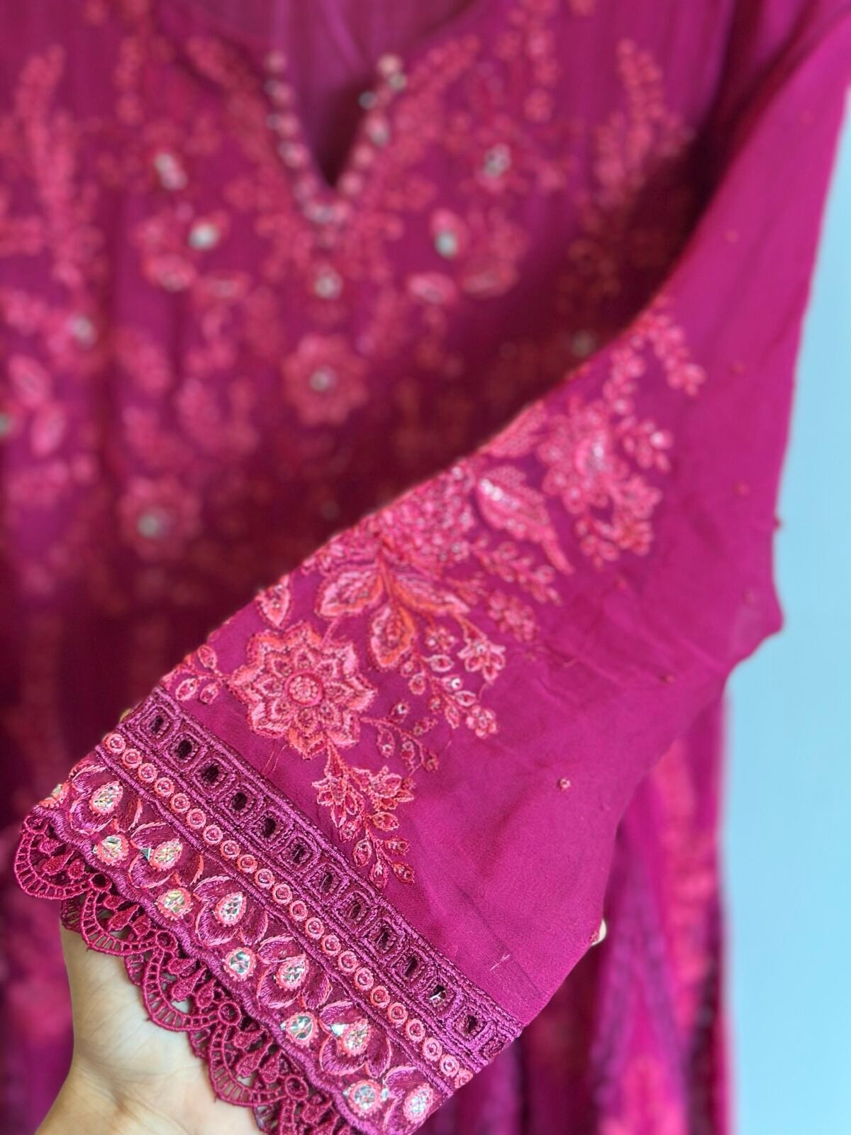 PAKISTANI PARTY WEAR 3PC SHAHZADI LAWN
