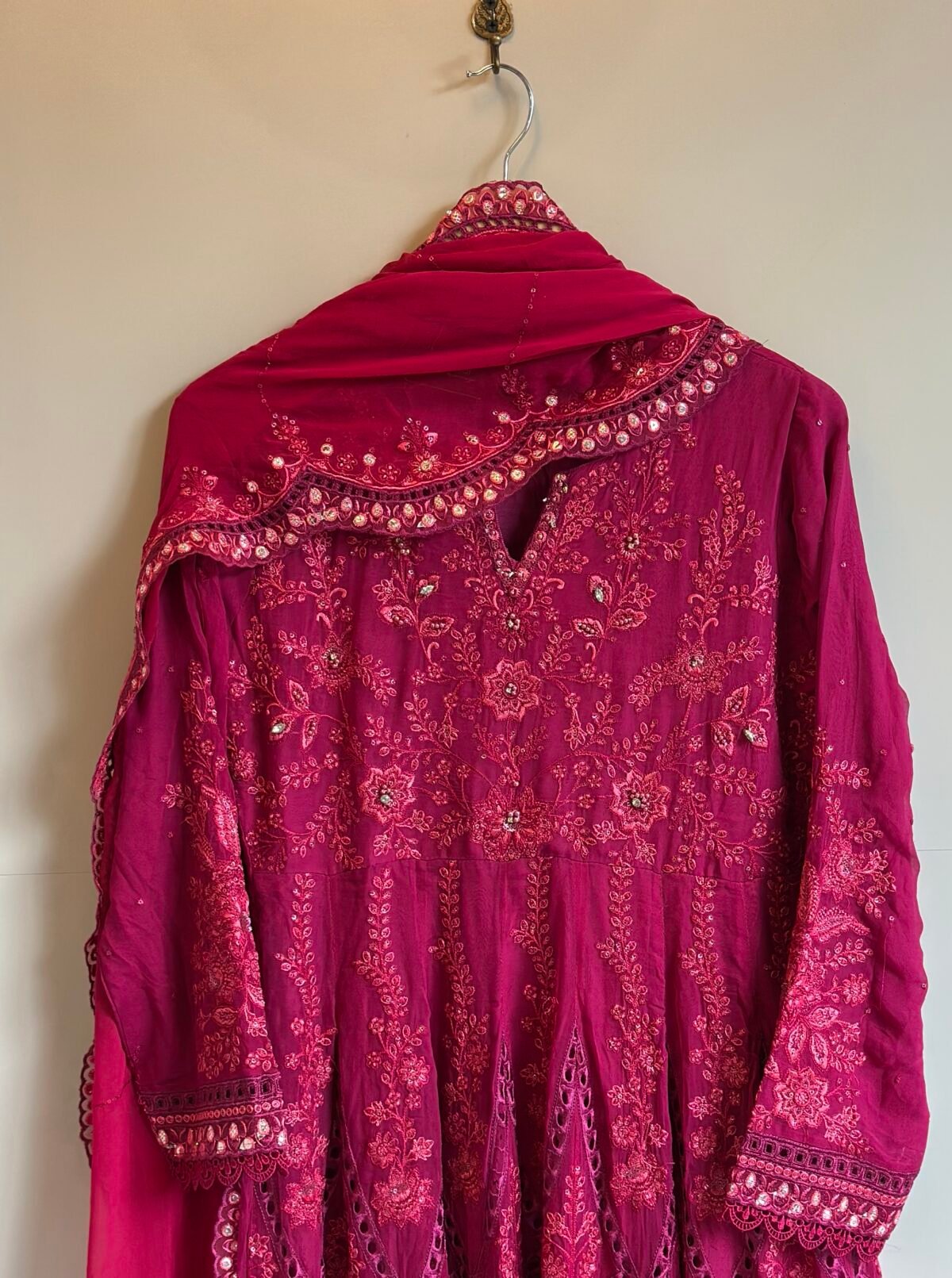 PAKISTANI PARTY WEAR 3PC SHAHZADI LAWN