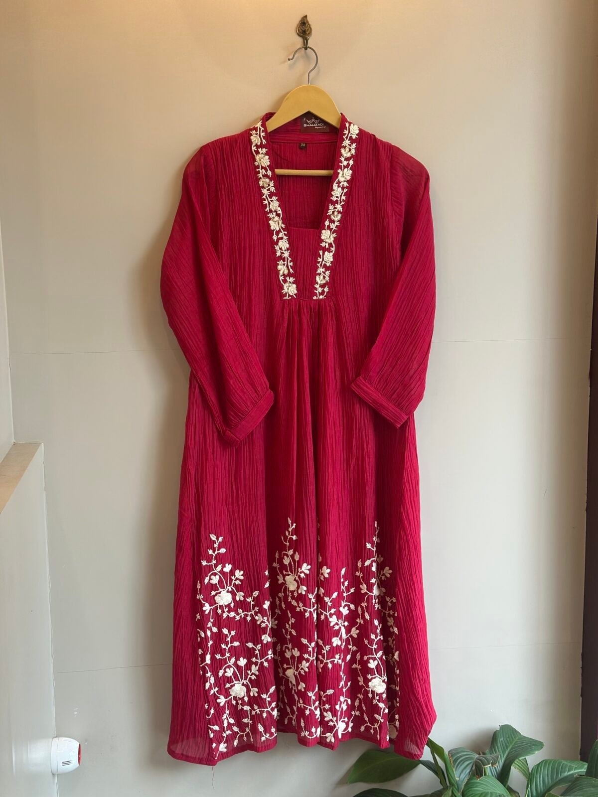 Mul Chanderi Indian Casual Wear 3pc