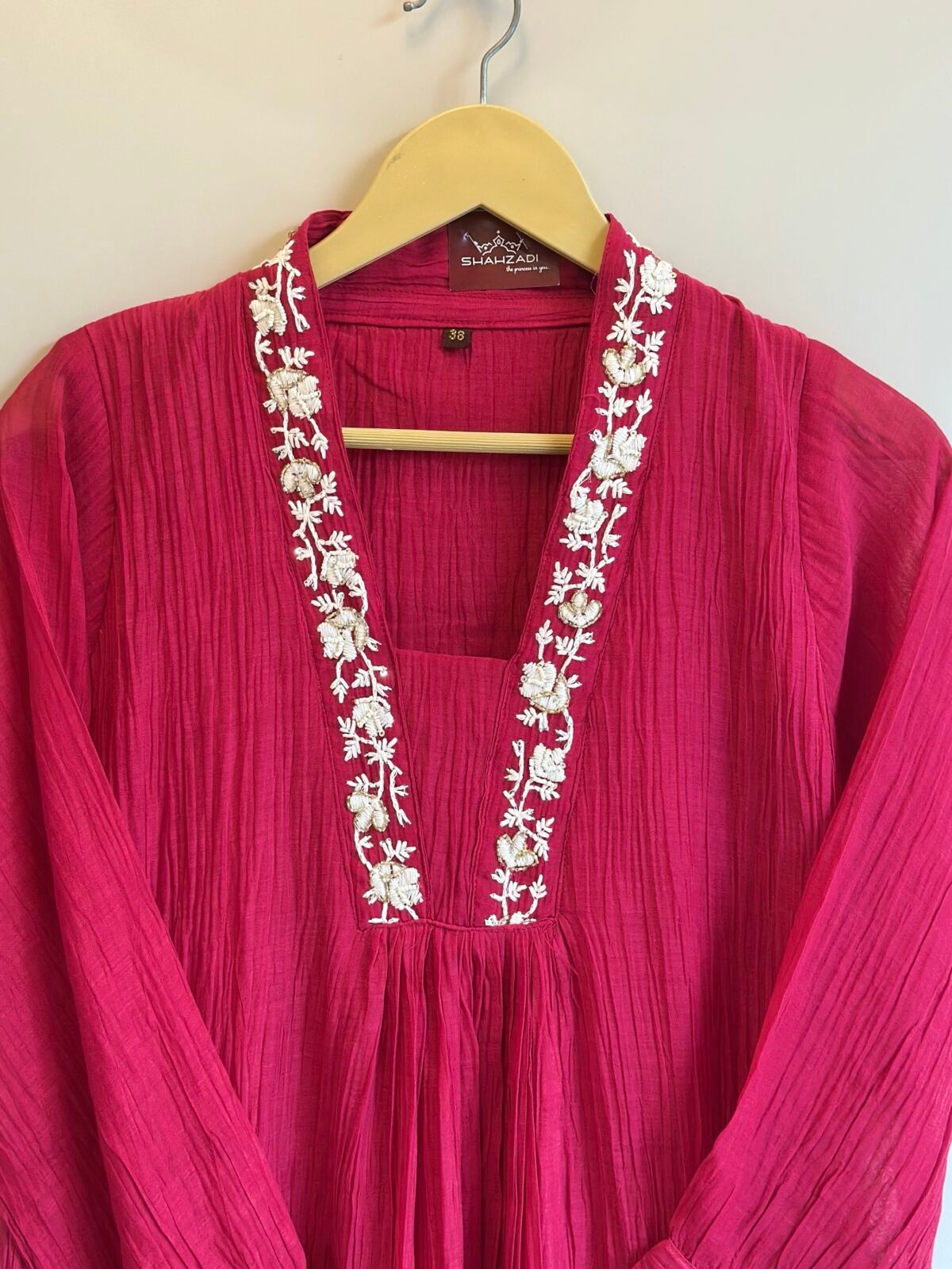 Mul Chanderi Indian Casual Wear 3pc SHAHZADI LAWN