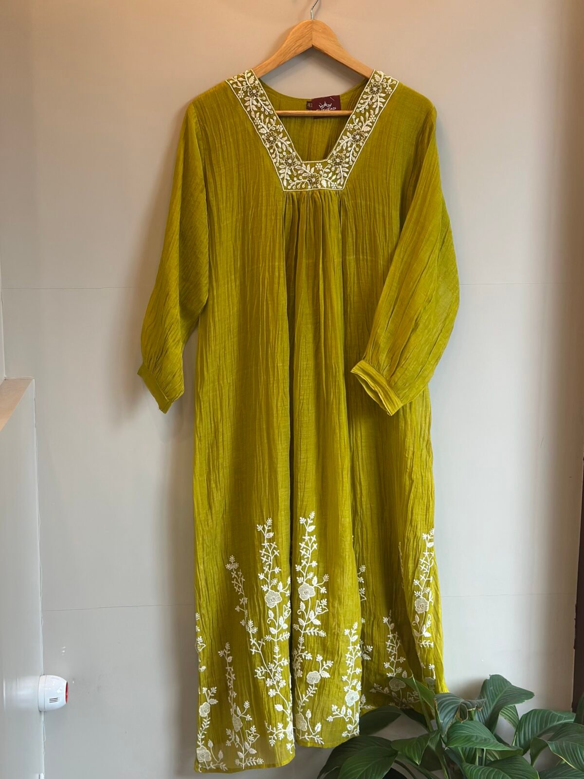Mul Chanderi Indian Casual Wear 3pc
