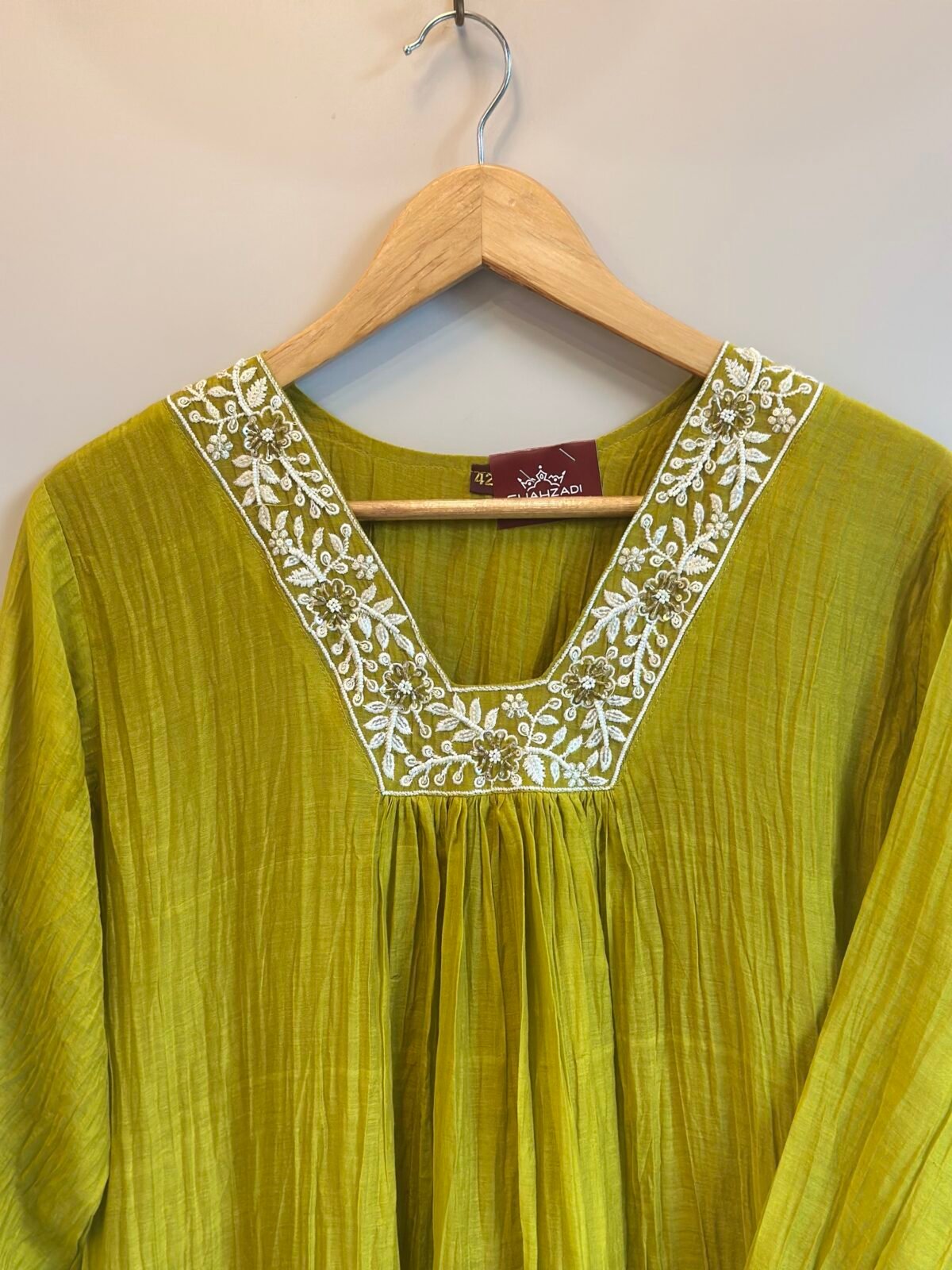 Mul Chanderi Indian Casual Wear 3pc SHAHZADI LAWN