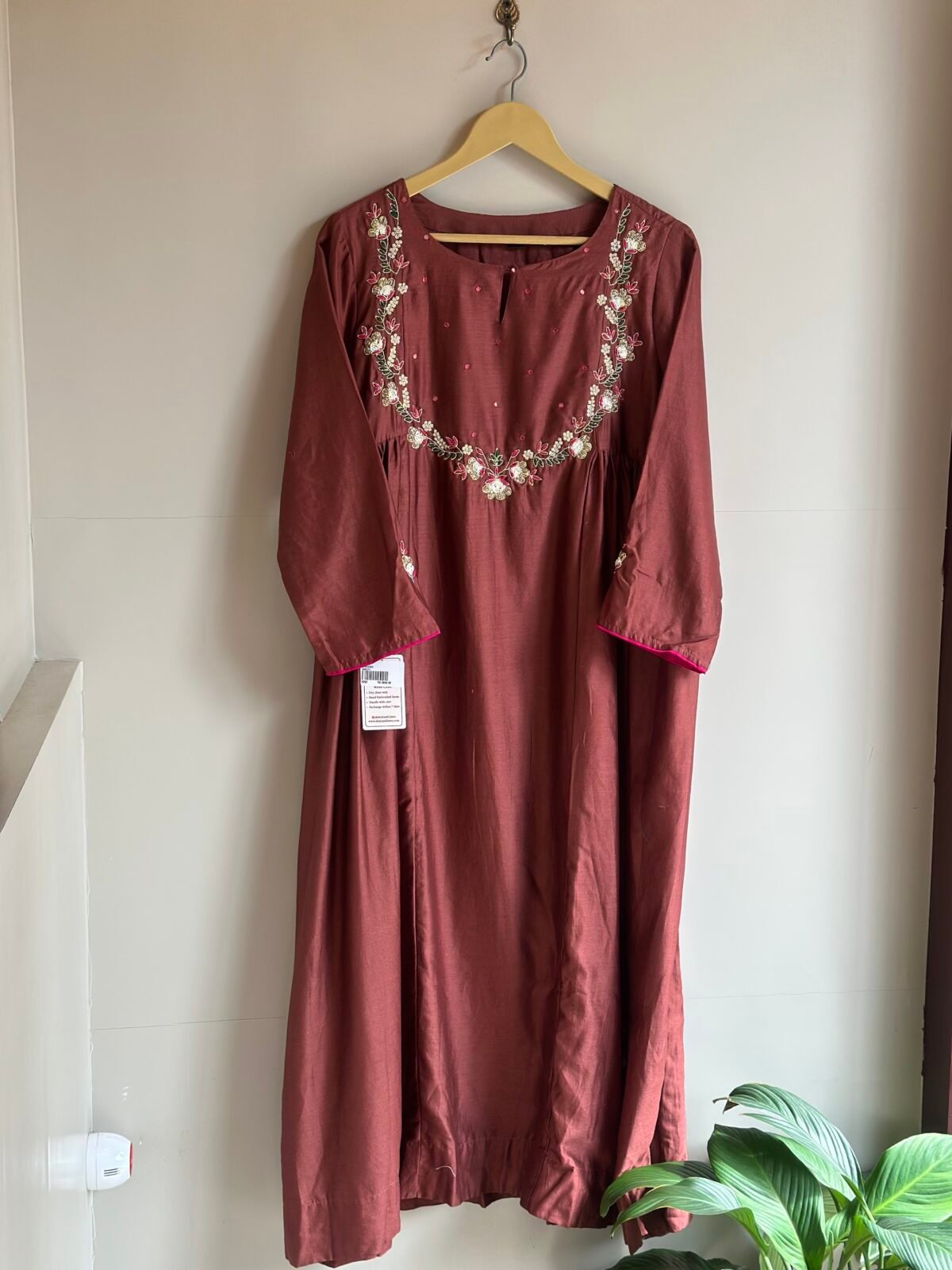 MUL CHANDERI INDIAN PARTY WEAR 3PC SHAHZADI LAWN