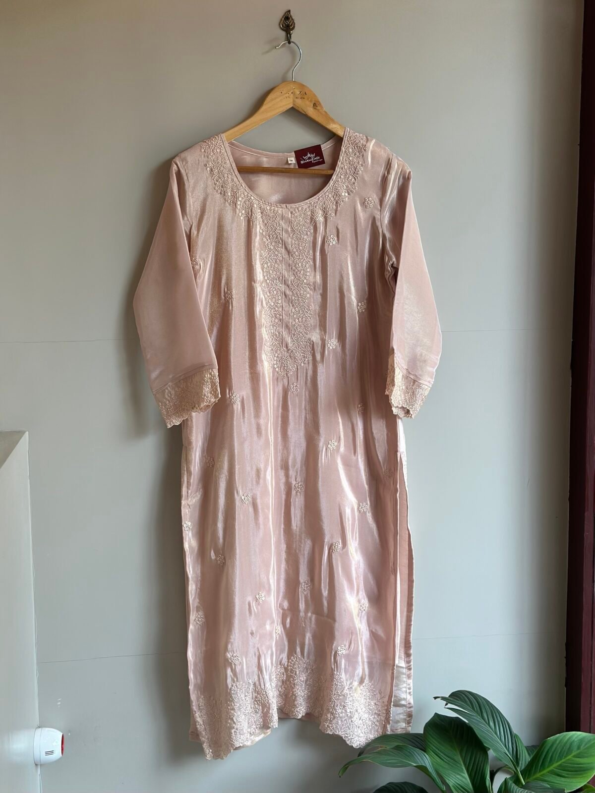 Tissue Silk Indian Partywear 3Pc SHAHZADI LAWN
