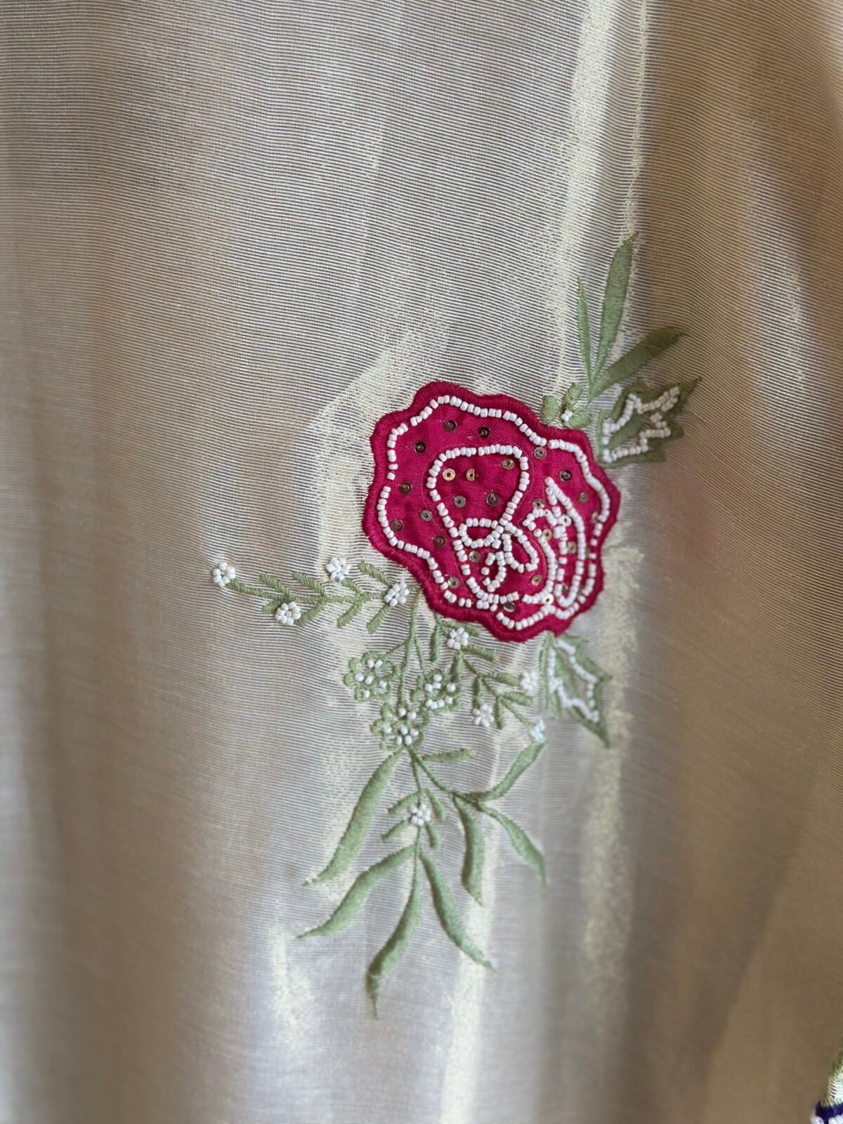 Tissue Silk Indian Semi Partywear 3pc SHAHZADI LAWN