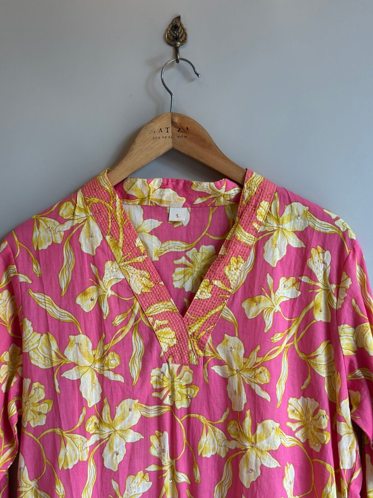 Printed kurti SHAHZADI LAWN