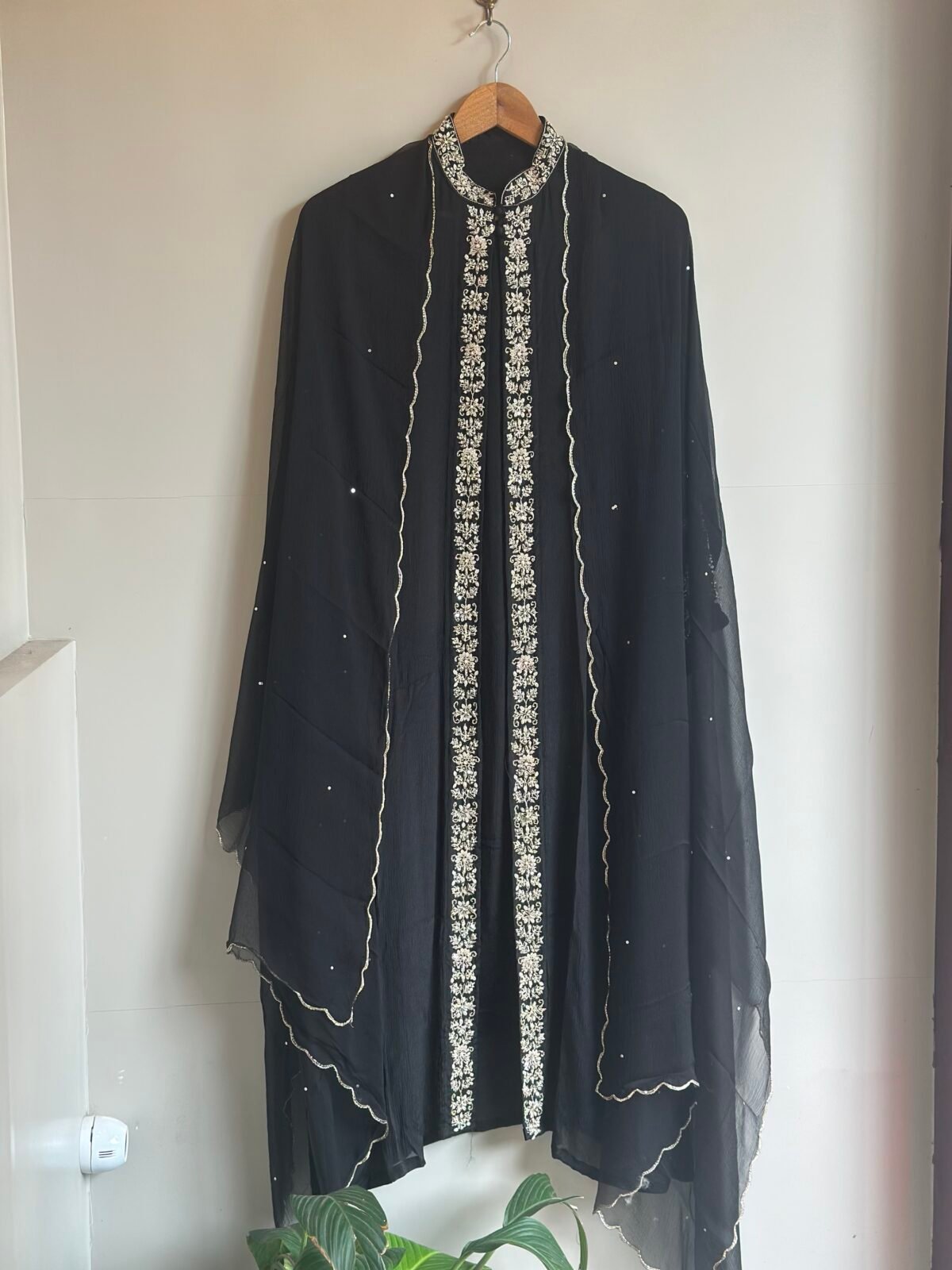 Black Indian Party Wear