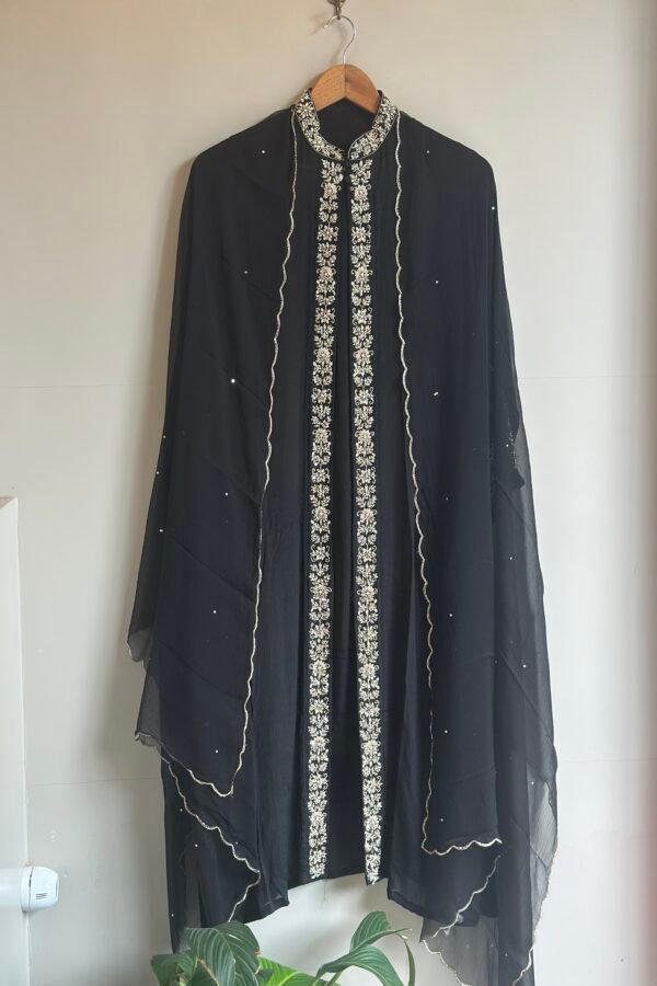 Black Indian Party Wear
