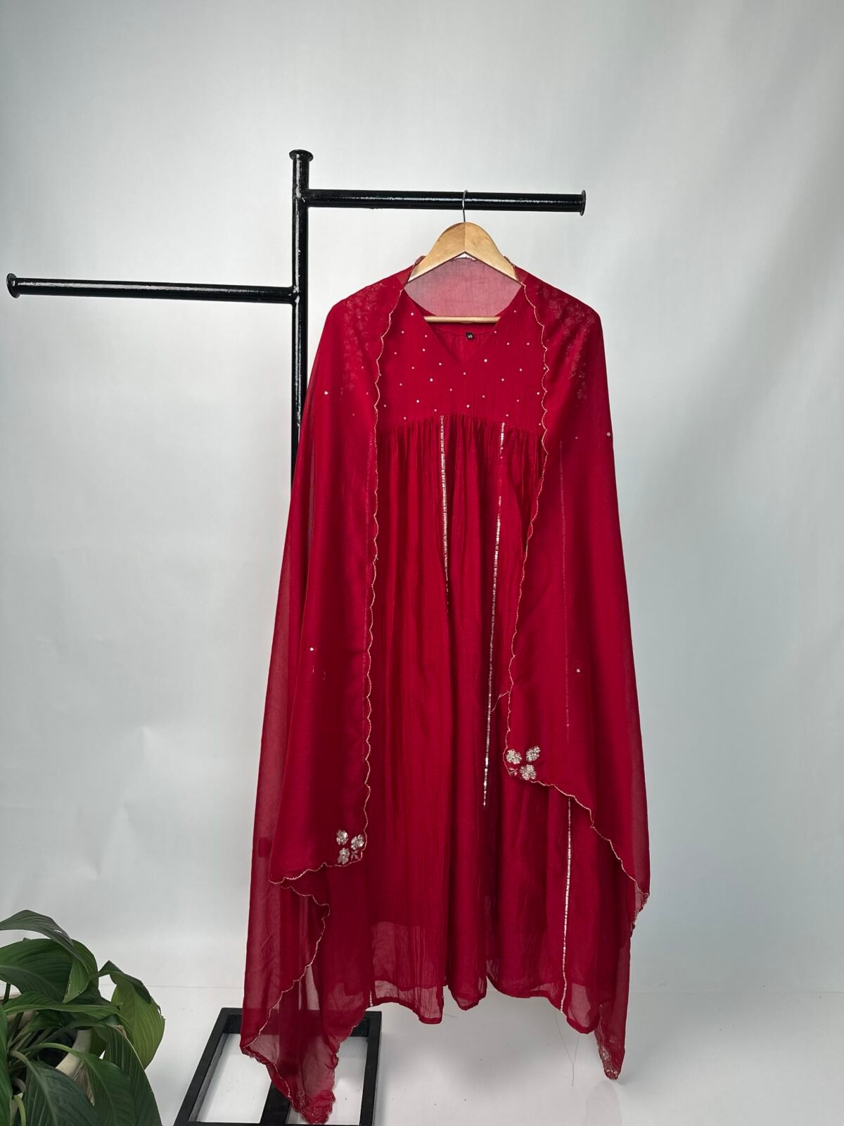 Mul Chanderi Indian Party wear