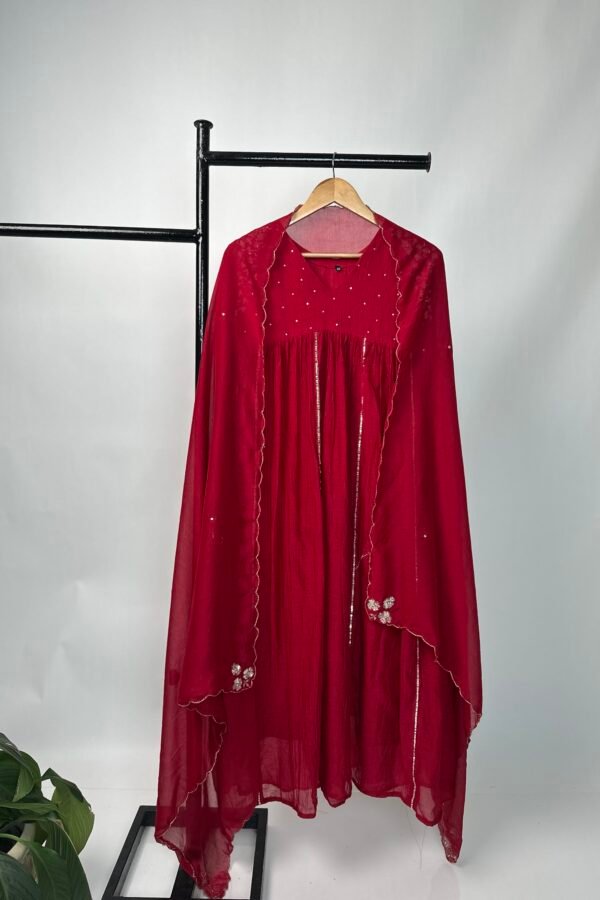 Mul Chanderi Indian Party wear