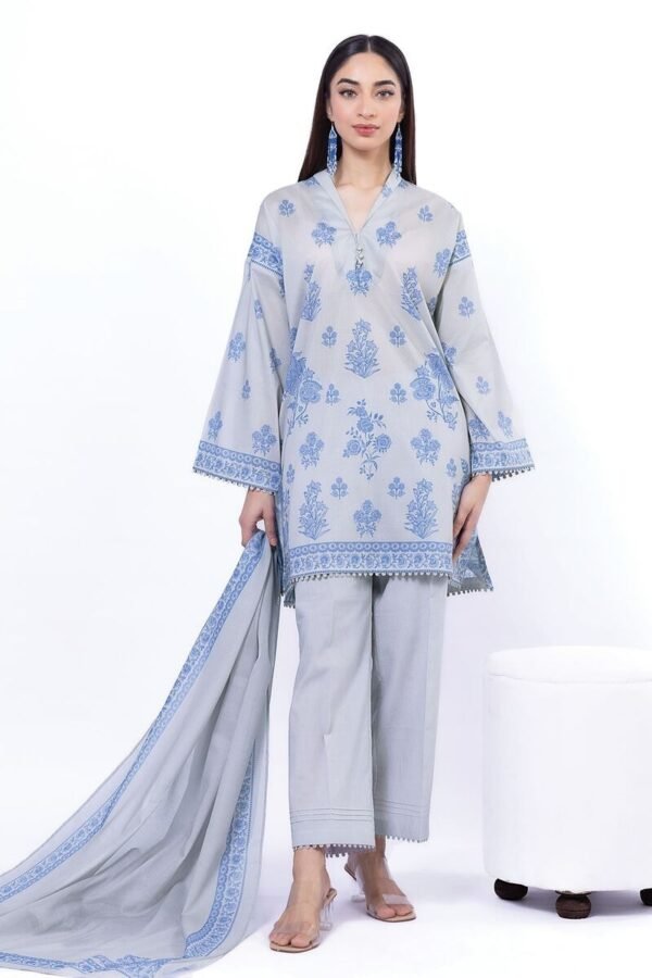 KHAADI Unstitched 3Pc