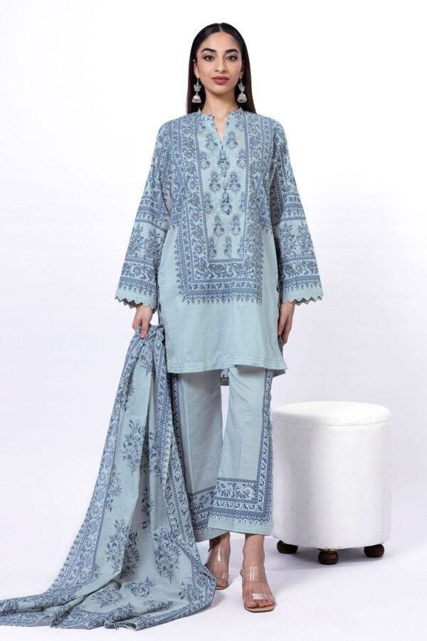 KHAADI Unstitched 3Pc