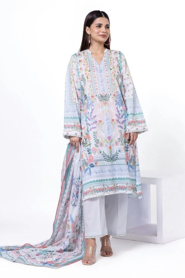 KHAADI Unstitched 3Pc