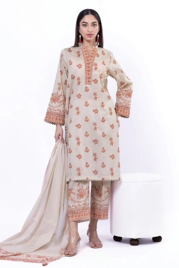 KHAADI Unstitched 3Pc