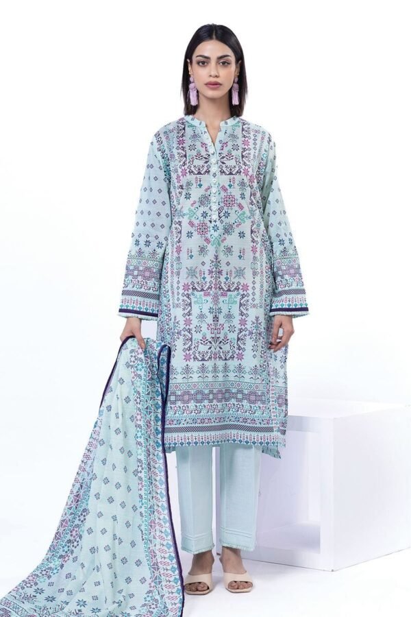 KHAADI Unstitched 3Pc