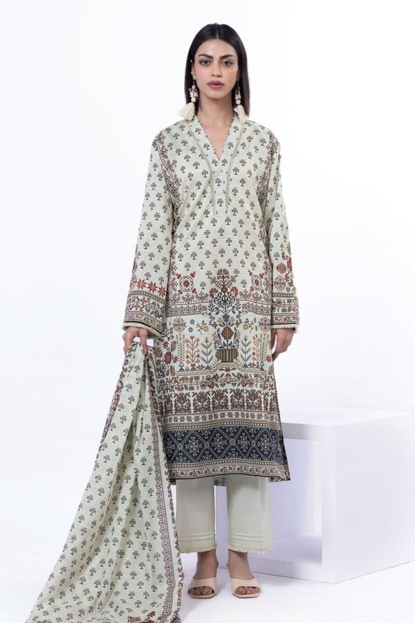 KHAADI Unstitched 3Pc