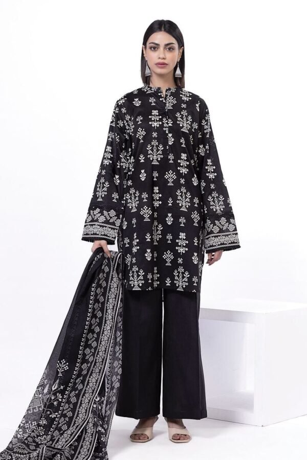 KHAADI Unstitched 3Pc