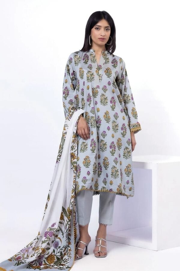 KHAADI Unstitched 3Pc