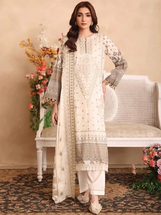 Manara By Johra Lawn