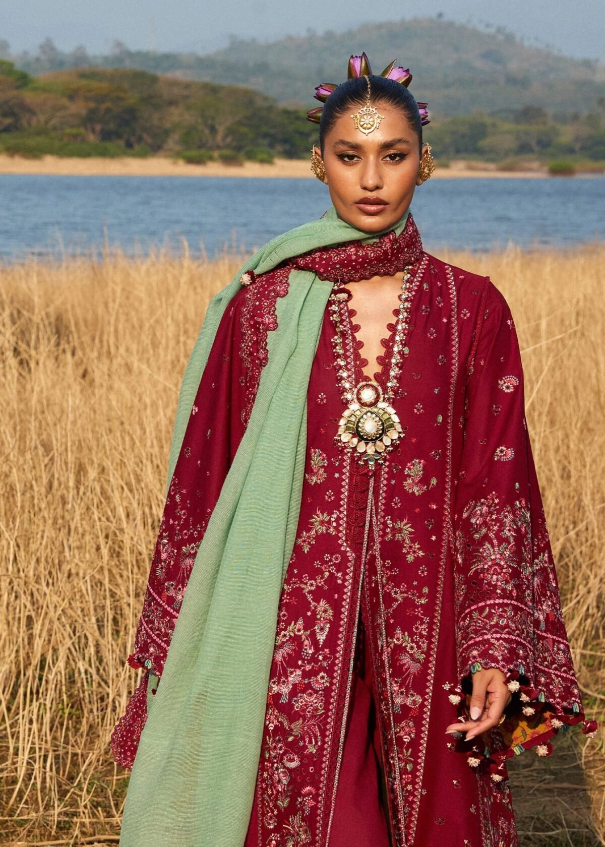 Mahogany Luxury Lawn SHAHZADI LAWN