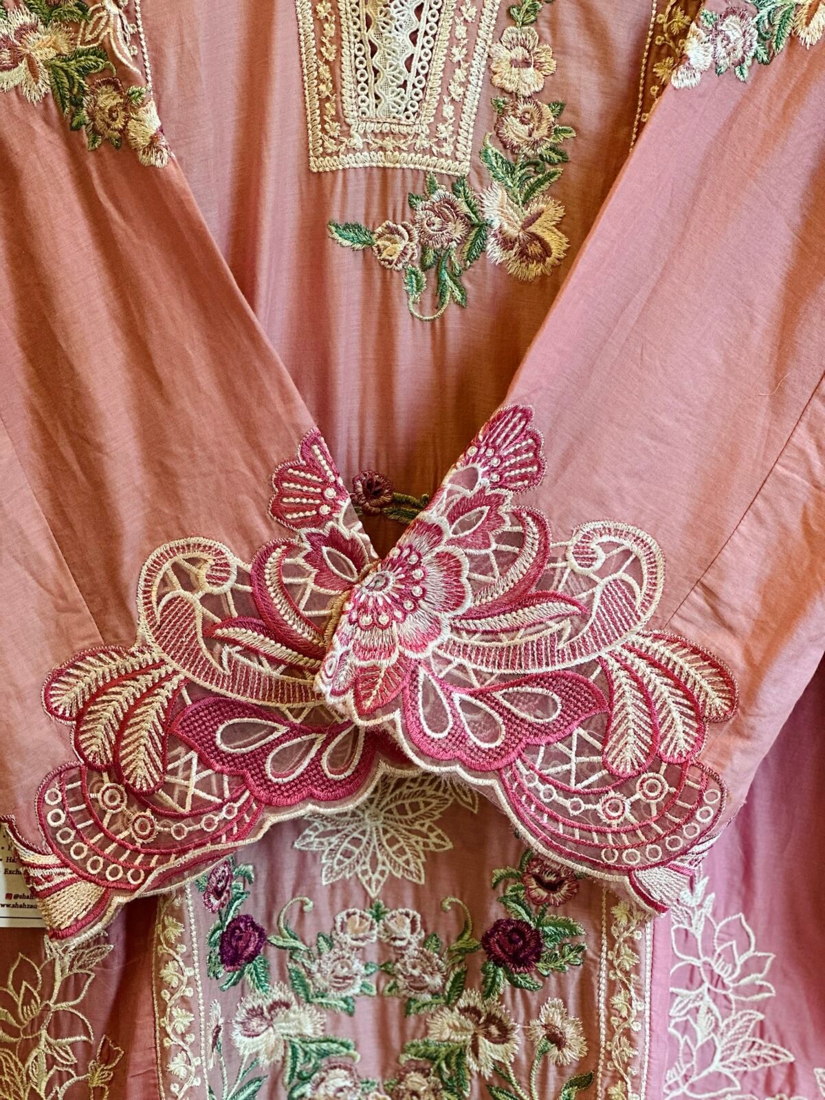Pakistani Lawn 3Pc SHAHZADI LAWN