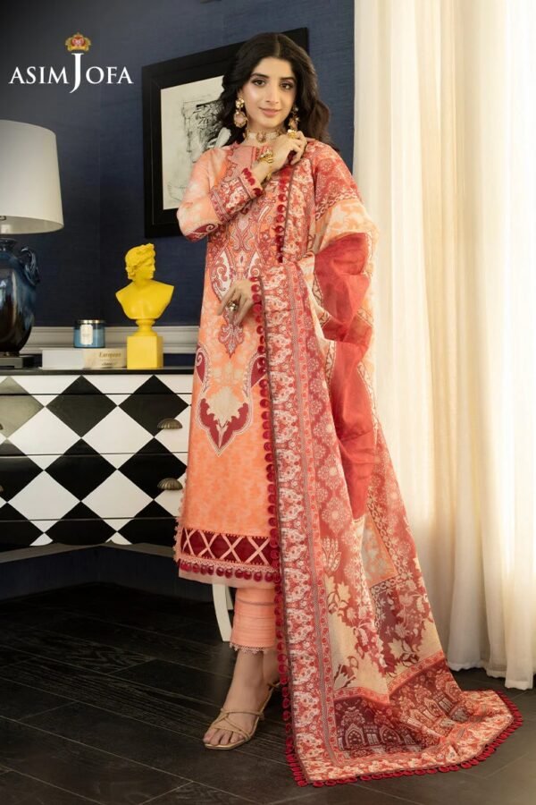 Asim Jofa Prints Rania Lawn