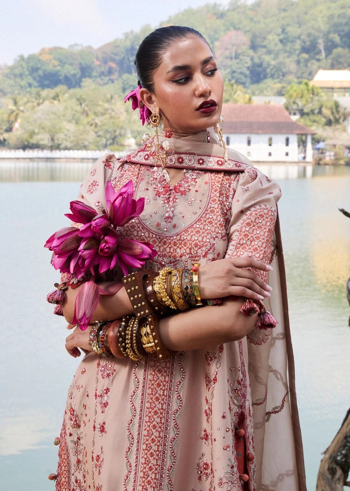 Mari Luxury Lawn SHAHZADI LAWN