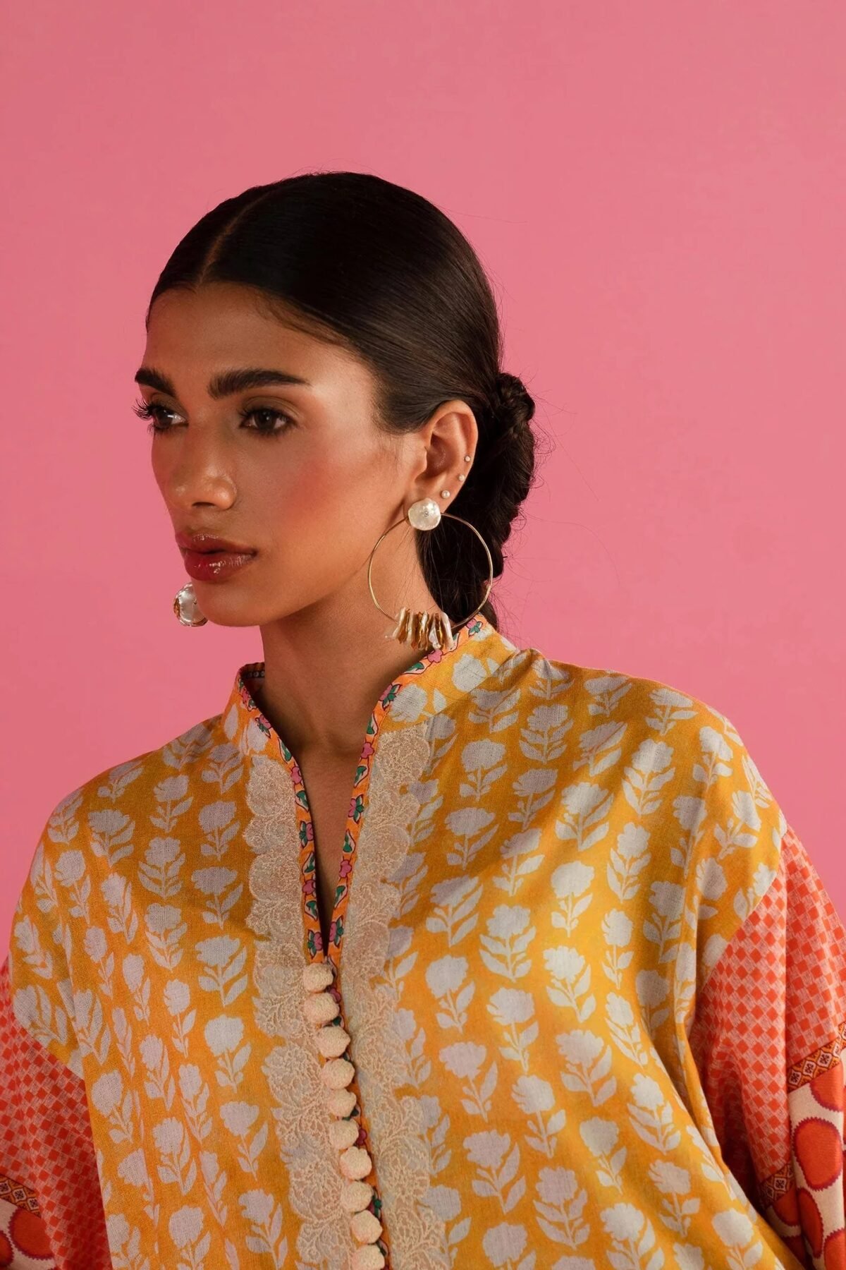 Sana Safinaz Unstitched Cord-Set Mahay Summer Vol-II 19A SHAHZADI LAWN
