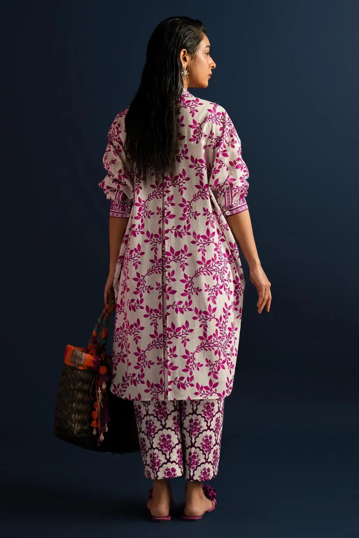 Sana Safinaz Unstitched Cord-Set Mahay Summer Vol-II 2B SHAHZADI LAWN