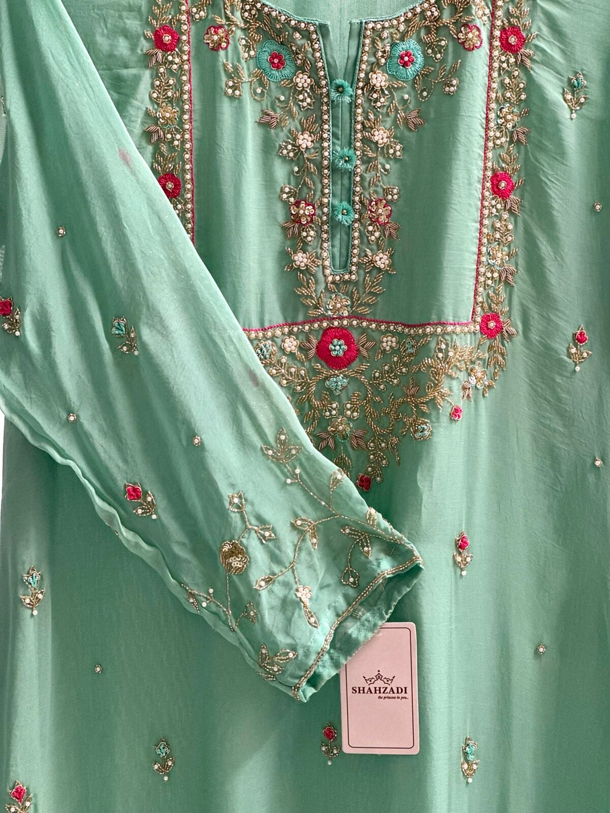 Indian Partywear SHAHZADI LAWN