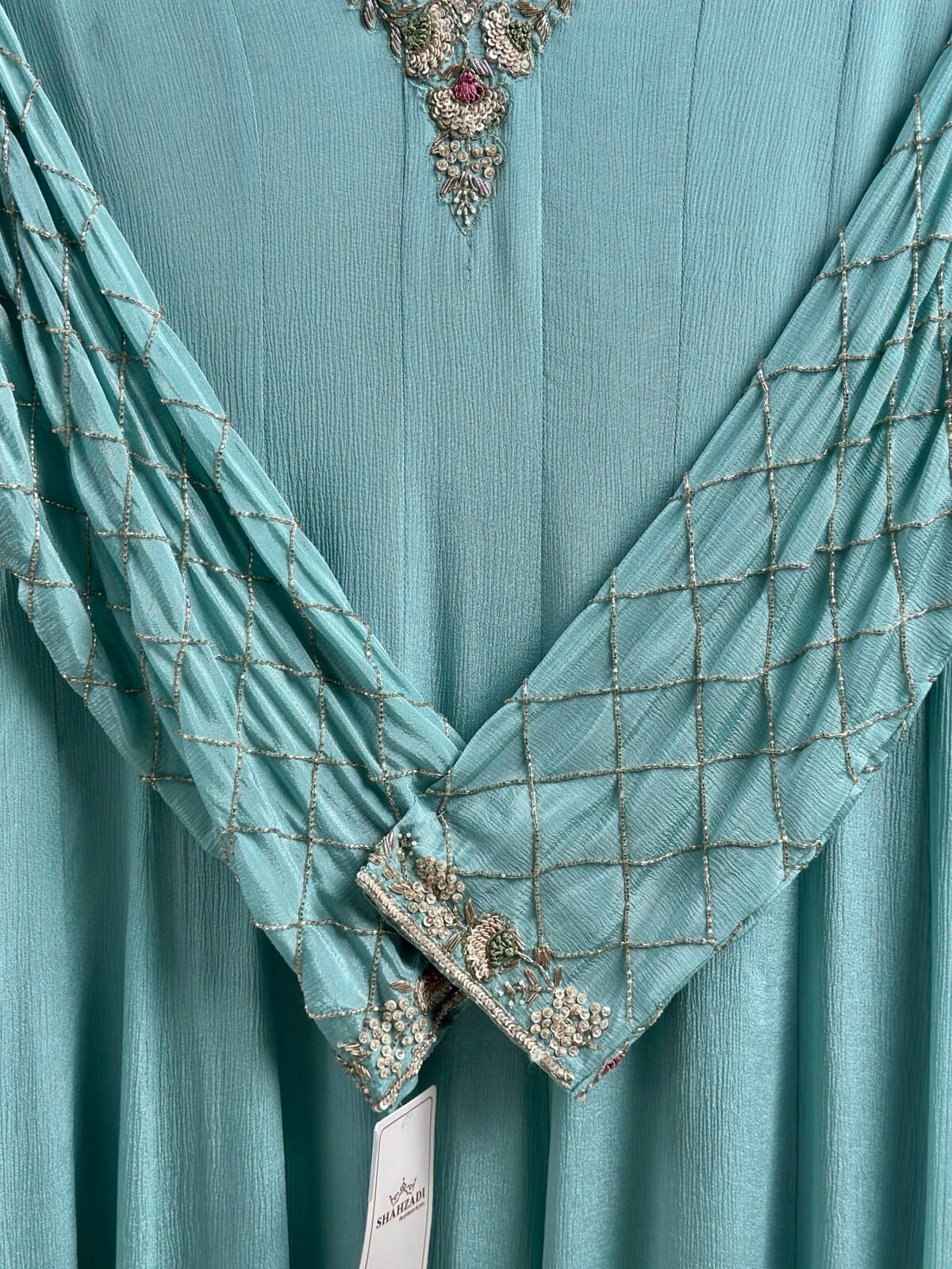 Indian Semi Partywear SHAHZADI LAWN