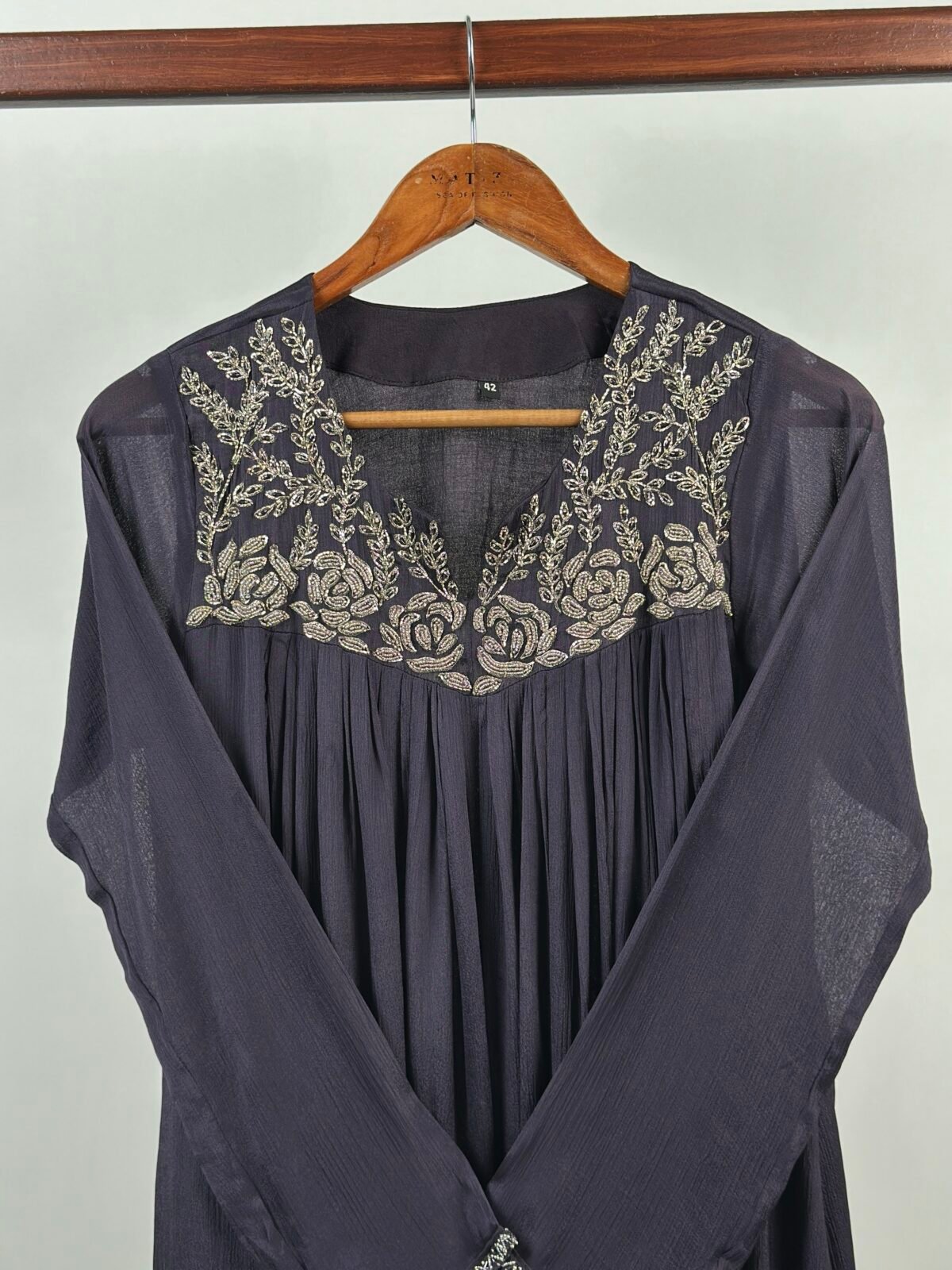 Indian Semi Partywear SHAHZADI LAWN