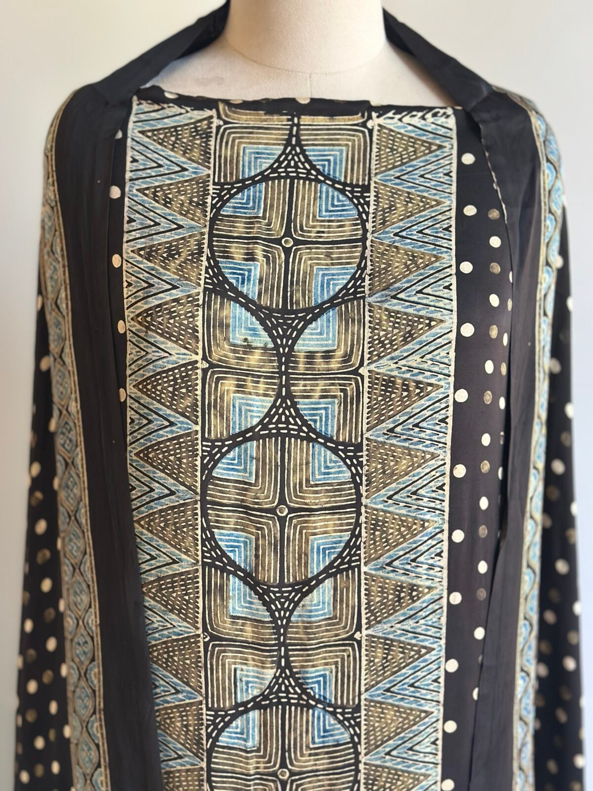 Ajrakh Modal Silk 2pc Unstitched SHAHZADI LAWN