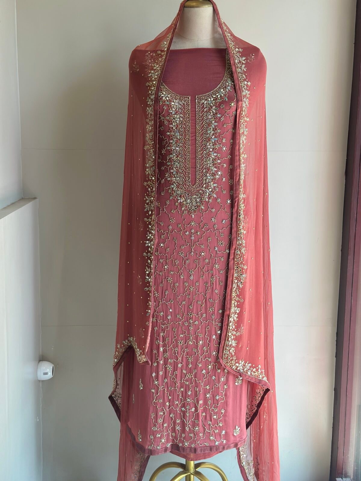 Indian Partywear Material Unstitched