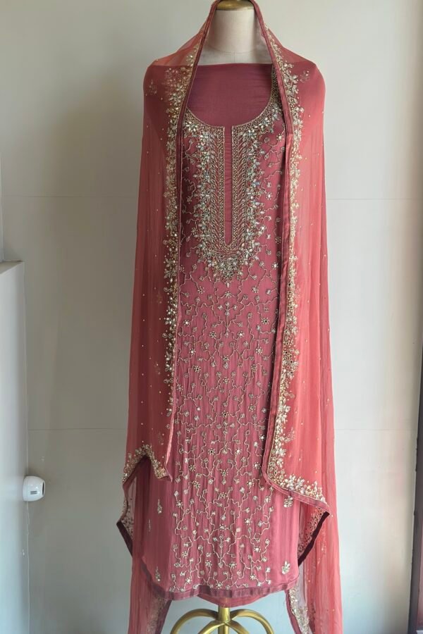 Indian Partywear Material Unstitched