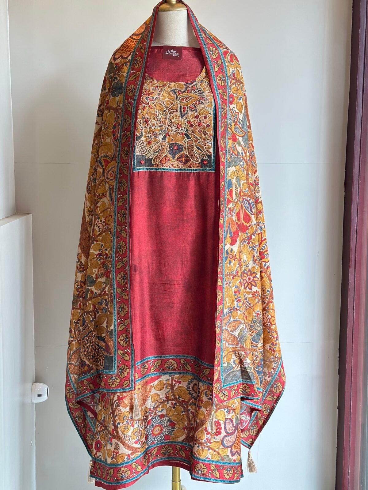 Unstitched casual wear 3Pc