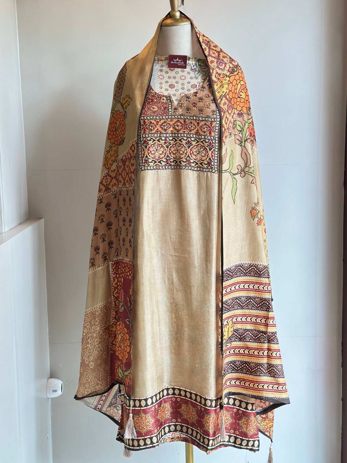Semi stitched casual wear