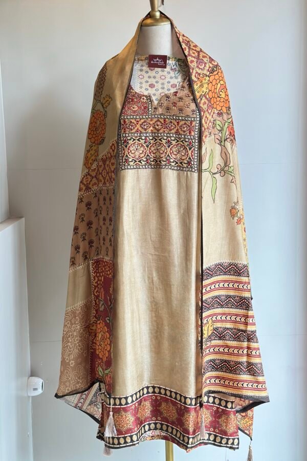 Semi stitched casual wear