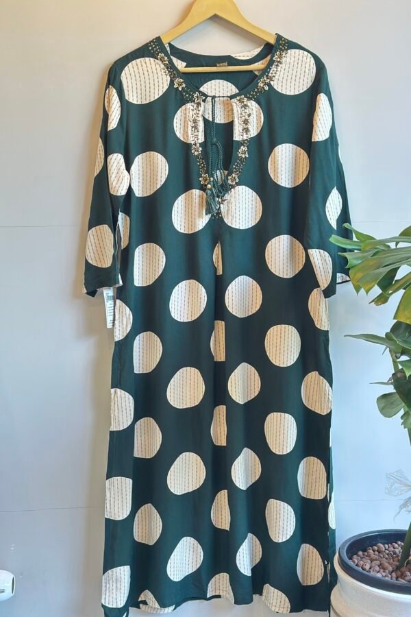 Indian casual wear with shrug