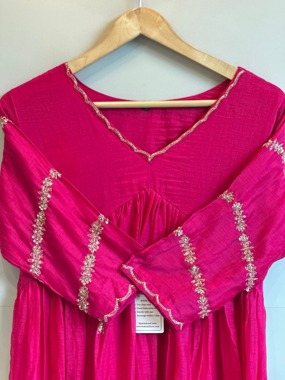 Indian Semi Party Wear SHAHZADI LAWN