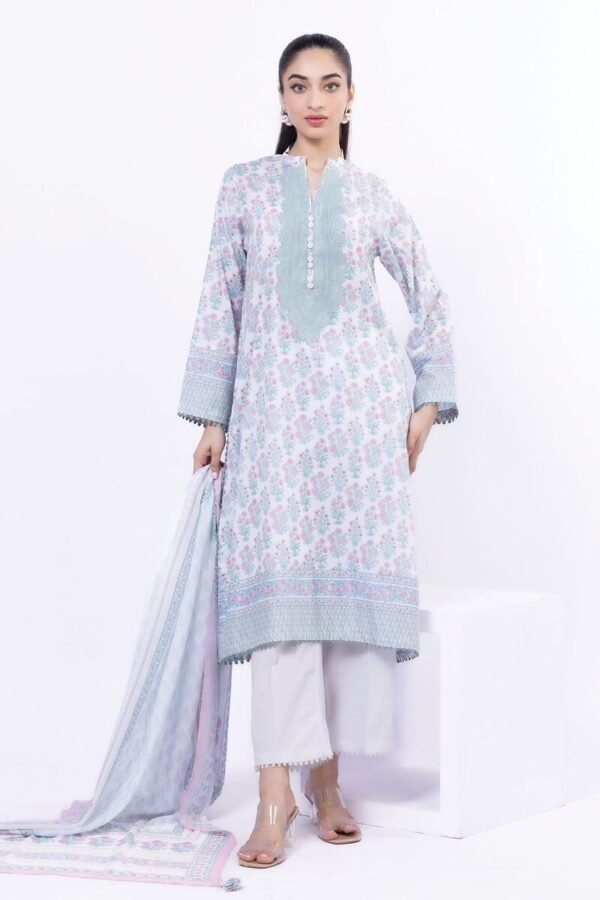 KHAADI Unstitched 3Pc
