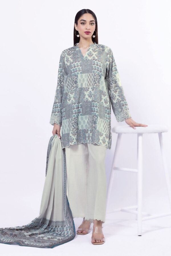 KHAADI Unstitched 3Pc