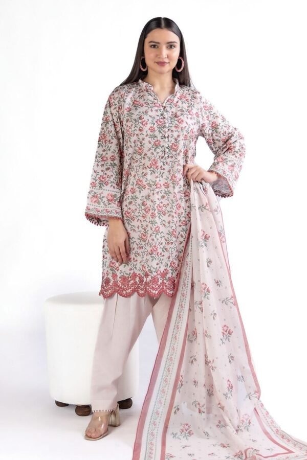 KHAADI Unstitched 3Pc