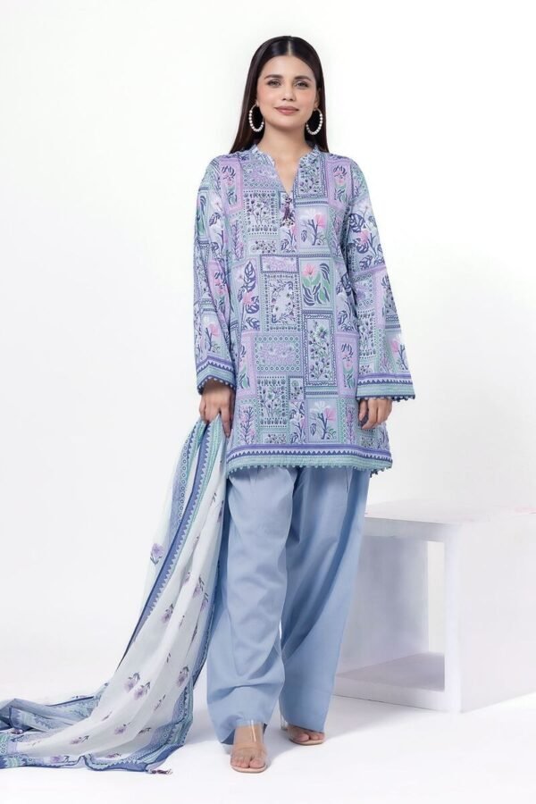 KHAADI Unstitched 3Pc