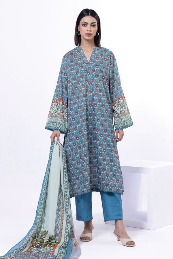 KHAADI Unstitched 3Pc