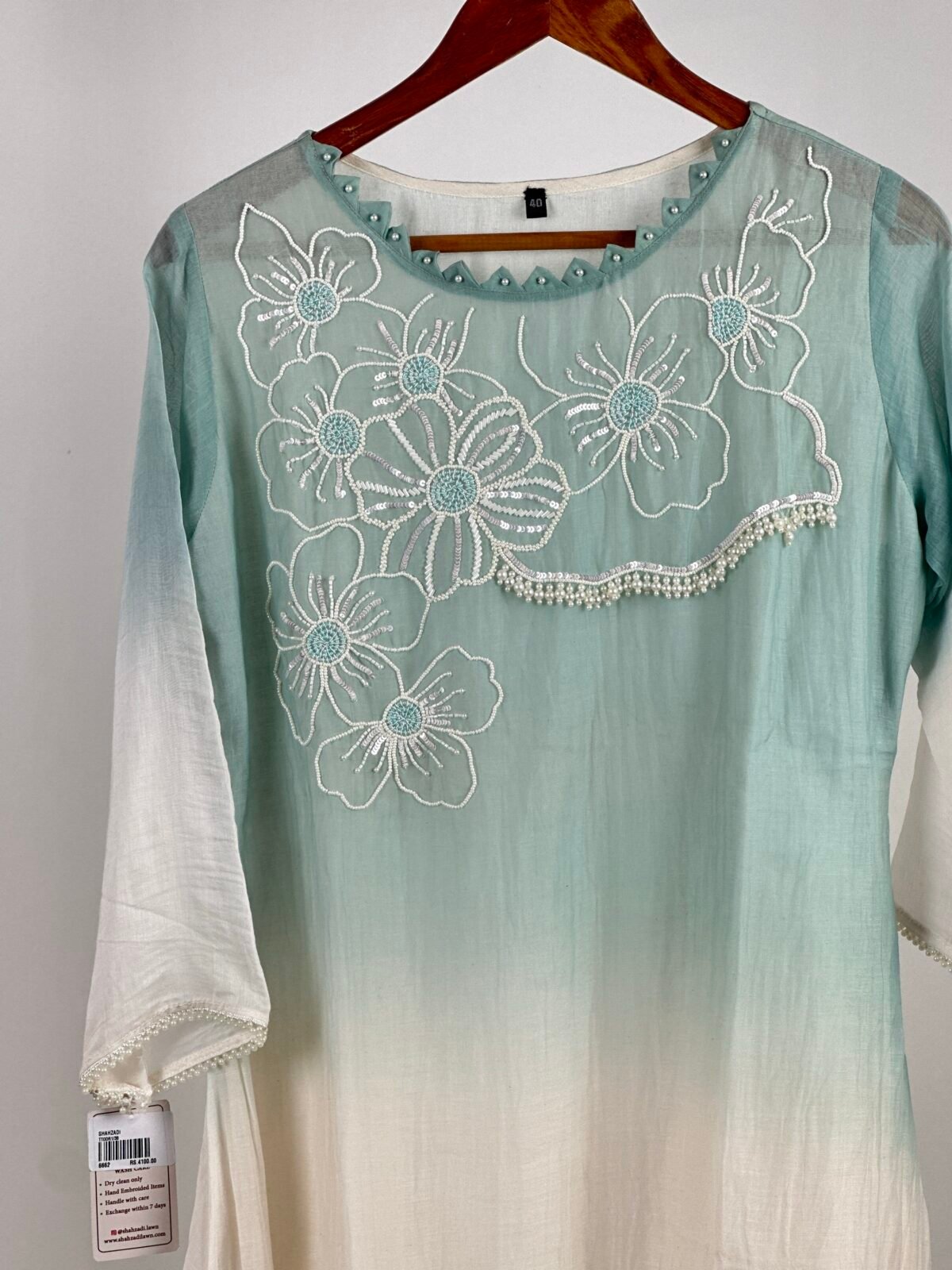 Indian Semi Partywear SHAHZADI LAWN