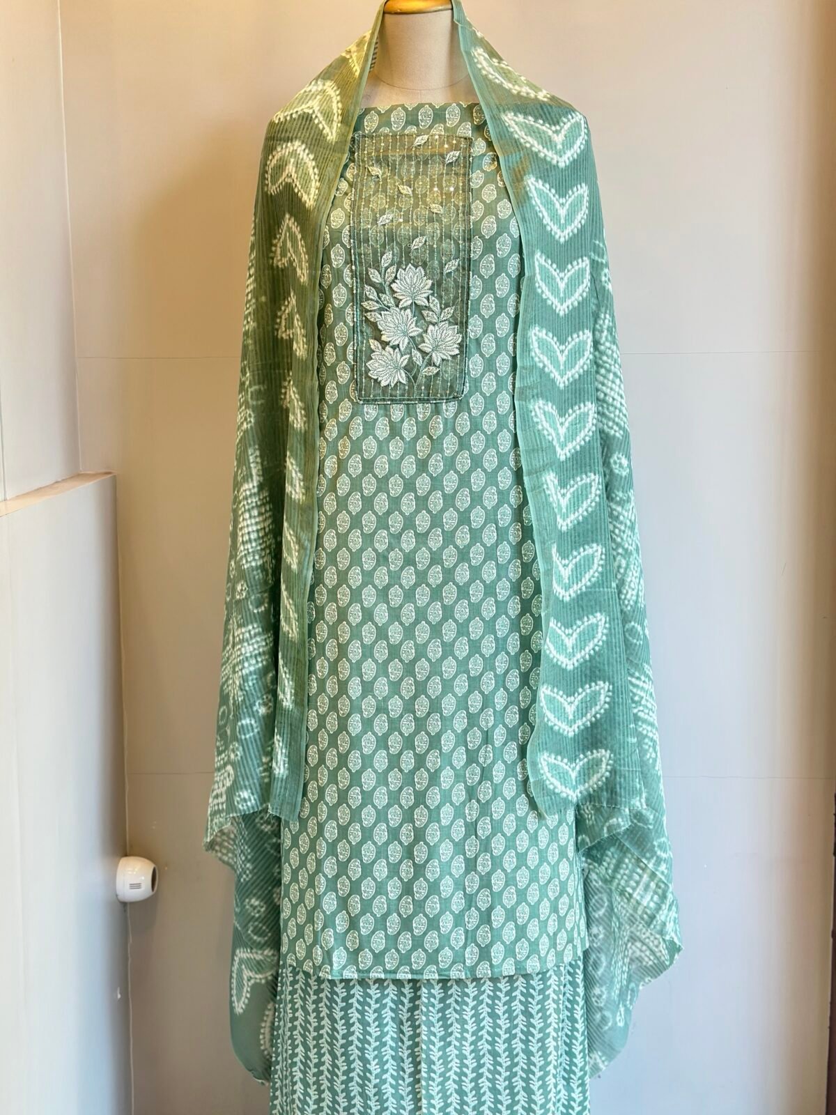 Unstitched cotton Casual Wear